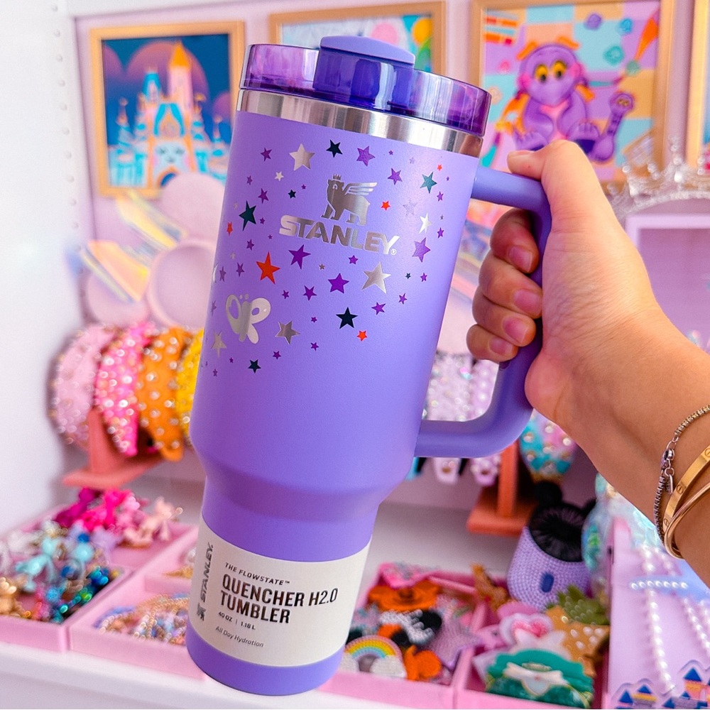 Stanley x Olivia Rodrigo 40oz Quencher Tumbler Purple